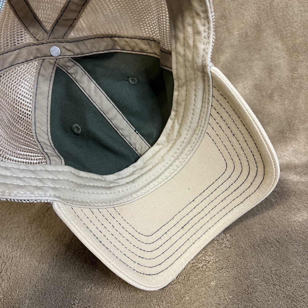 Dpc Dorfman Pacific Co Snapback Mesh Back Trucker Hat Multicolor‎ One Size - Picture 9 of 9